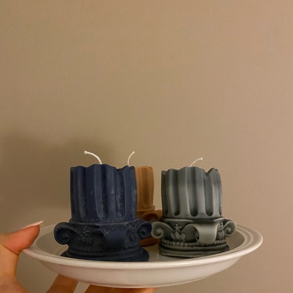 Hand poured soy wax candles - Picture 2 of 10